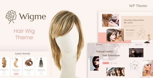 Wigme – Hair Extensions WooCommerce Shop
