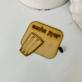 Chai Lover Fridge Magnet