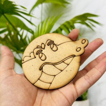 Crocodile Cartoon Painting Kit