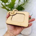 DIY Cute Bunny Photo Frame MDF