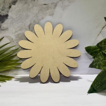 Flower MDF Cutout