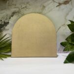 Dome Shape MDF Cutout3