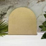 Dome Shape MDF Cutout3