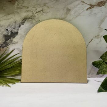 Dome Shape MDF Cutout