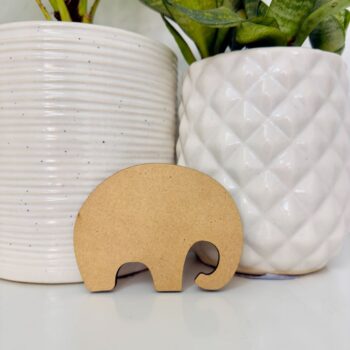 Elephant Shaped Plain base