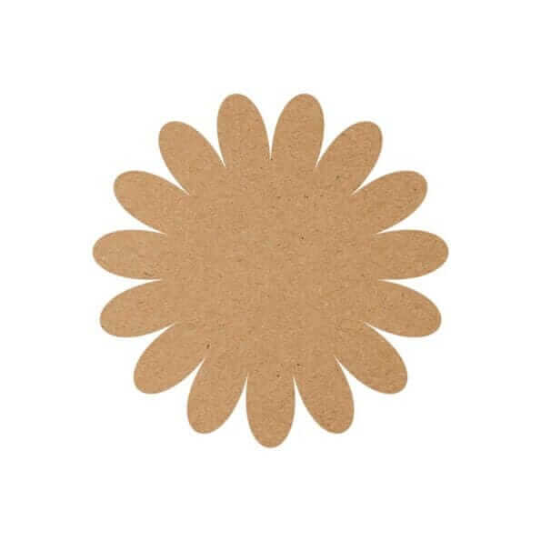 Flower diy mdf