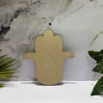 Hamsa Hand Good Luck MDF Base (Cutout)2