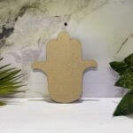 Hamsa Hand Good Luck MDF Base (Cutout)2