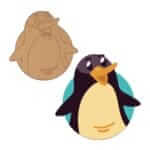 Penguin Cartoon Painting Kit