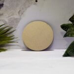 Plain Round MDF Borad