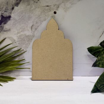 Plain Jharokha MDF Base