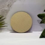 Plain Round MDF Borad