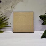 Square Shaped MDF Cutout