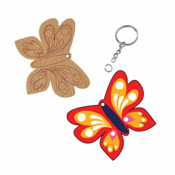 butterfly-keychain