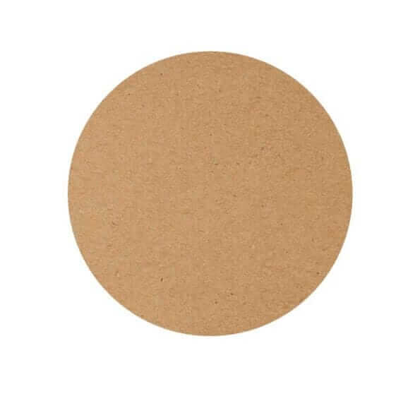 Plain Circle/Round MDF base