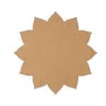 Lotus Flower Cutout MDF