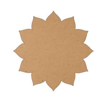 flower 2 diy mdf