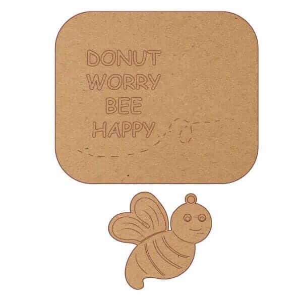 fridgemagnet (mdf design 3)