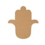 Hamsa Hand Good Luck MDF Base (Cutout)2