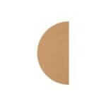 Half Circle Plain MDF