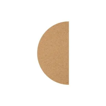half circlediy mdf