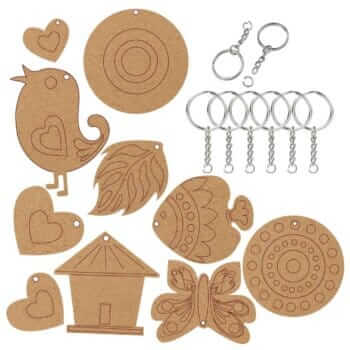 keychain-mdf