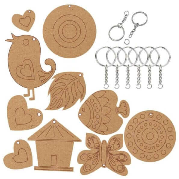 keychain-mdf