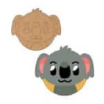 Koala Bear Cartoon Painting Kit