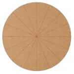 marked circle diy mdf