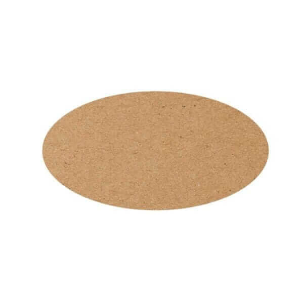 ovel shpe diy mdf