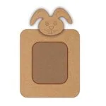 DIY Cute Bunny Photo Frame MDF