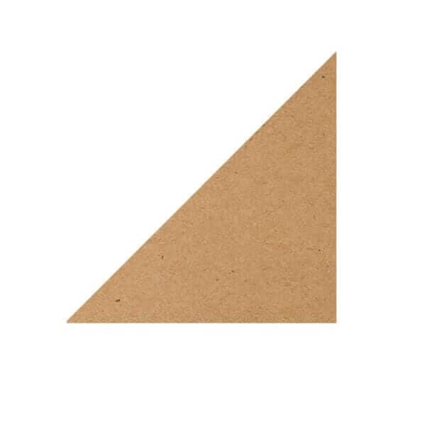 right triangle diy mdf