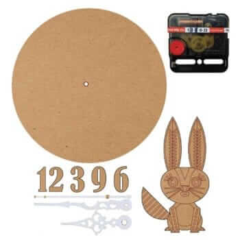 wall-clock-(MDF-design-2)