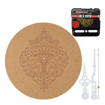 wall-clock-(MDF-design-6)