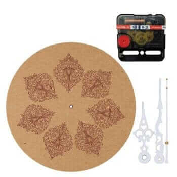 wall-clock-(Mdf-design-5)