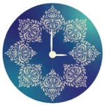 wall-clock-(Mdf-design-5)