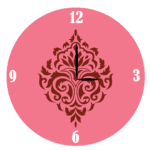 wall-clock-(MDF-design-6)
