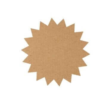 zig zag circle diy mdf