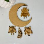 DIY OWl Dream Catcher