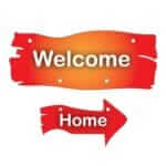 Custom DIY Home MDF Nameplate