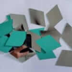 diamond shape mirror
