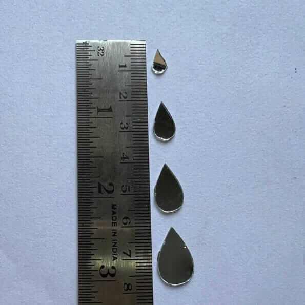 water drop mirror measurement