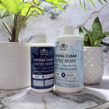 Hanch 2:1 Epoxy Resin (Best for Resin Art)