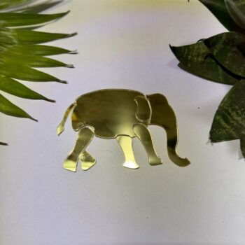 Fancy Right Side Elephant Mirror