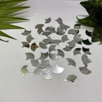 Fancy Shape 3 Silver Acrylic Mirror 1