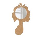 Flower-and-leaf-hand-mirror