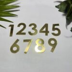 Golden numbers 1 to 9