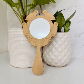Bird Shape Hand Mirror