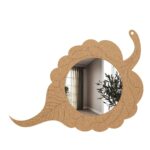 Leaf-Shape-hand-mirror