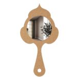 Leaf-hand-mirror